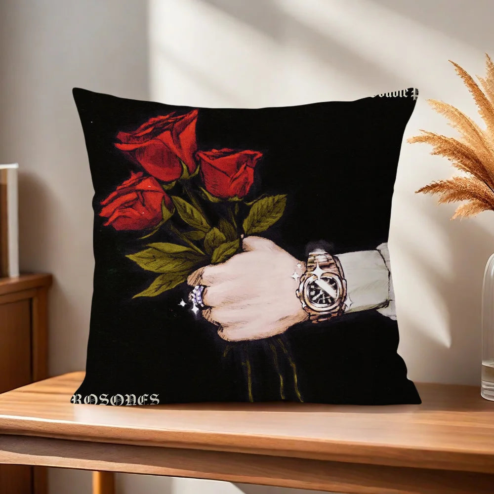 Almohadas Peso Pluma Y tito Double P
