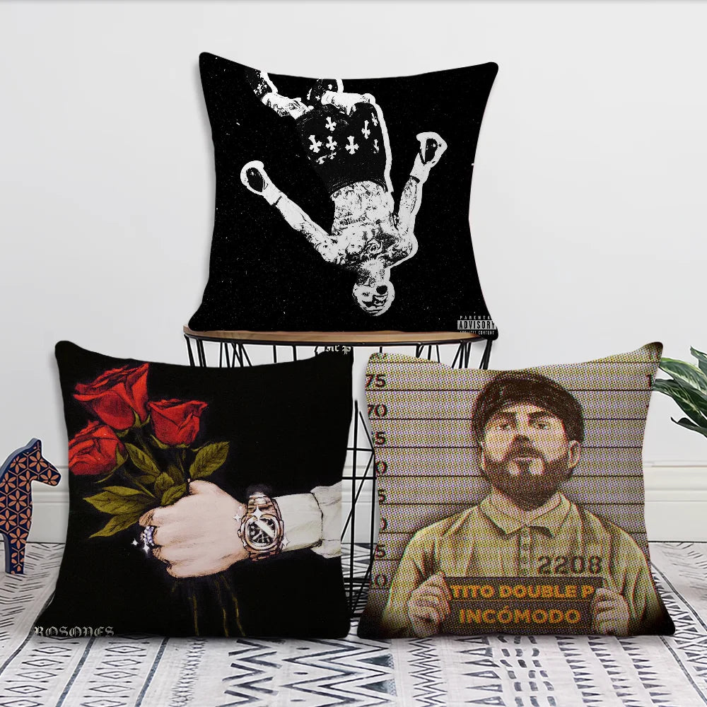 Almohadas Peso Pluma Y tito Double P