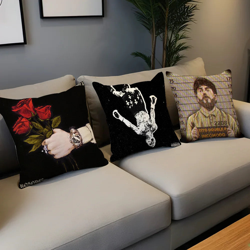 Almohadas Peso Pluma Y tito Double P