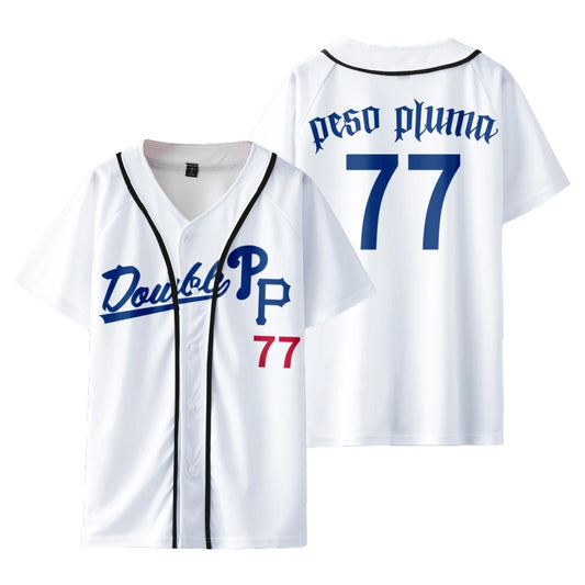 Peso Pluma jersey de béisbol