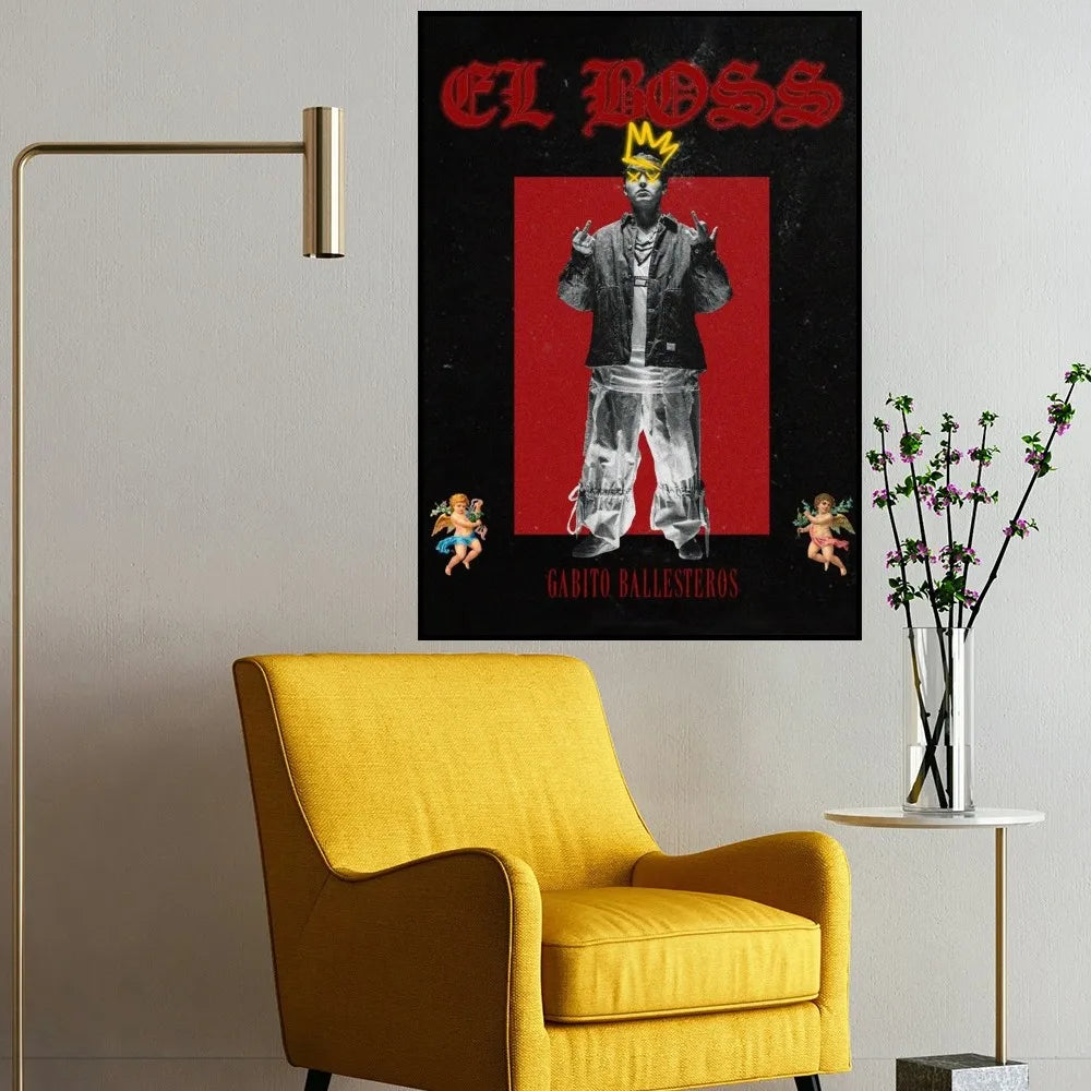 Posters Gabito Ballesteros