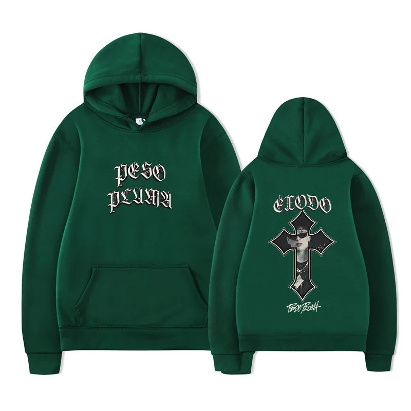 Peso Pluma Cruz Hoodie