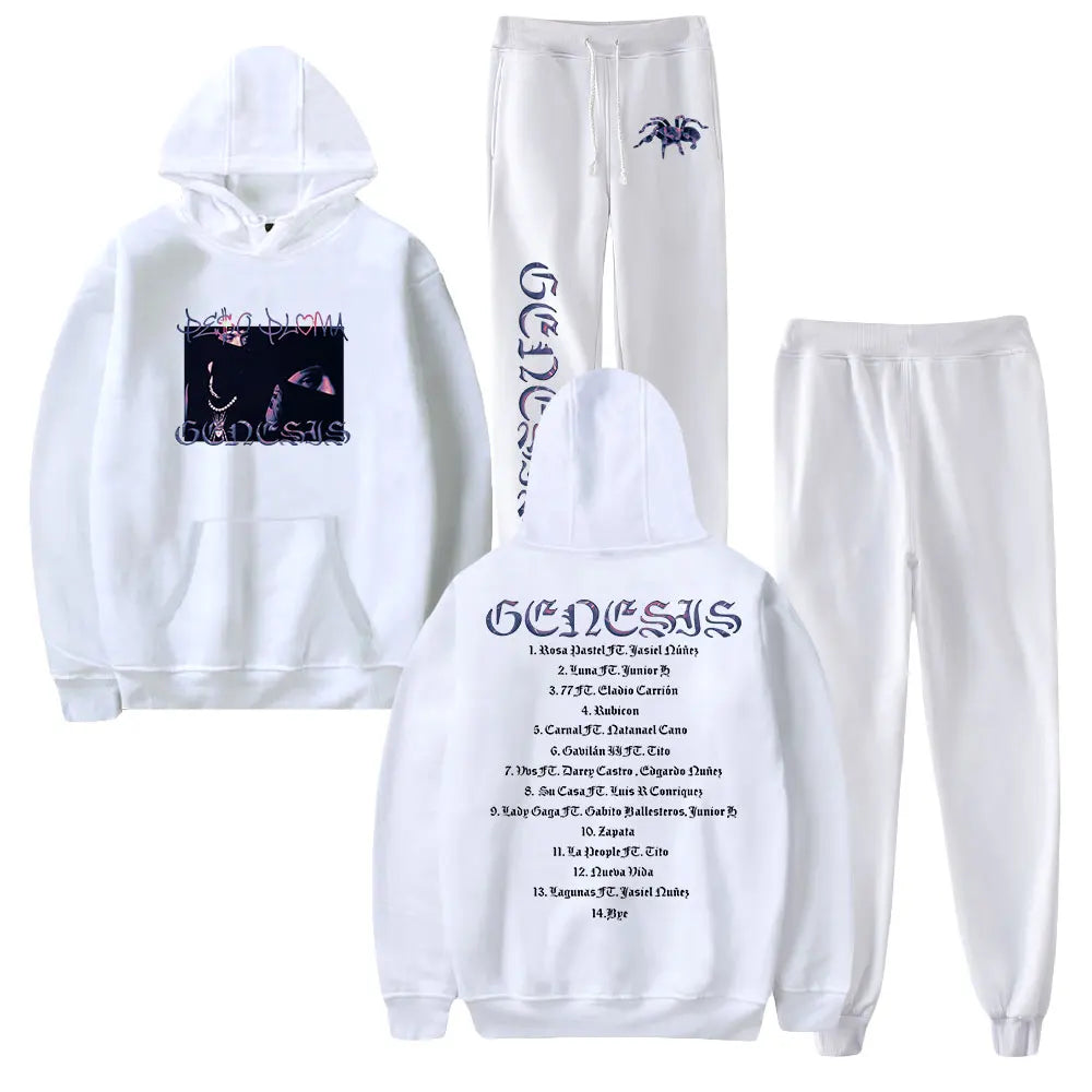 Peso Pluma Pantalon Y hoodie