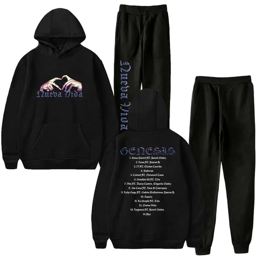 Peso Pluma Pantalon Y hoodie