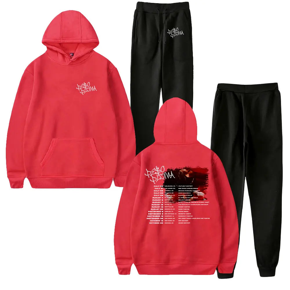 Peso Pluma Pantalon Y hoodie