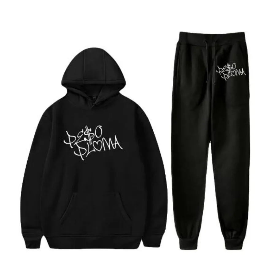 Peso Pluma Pantalon Y hoodie