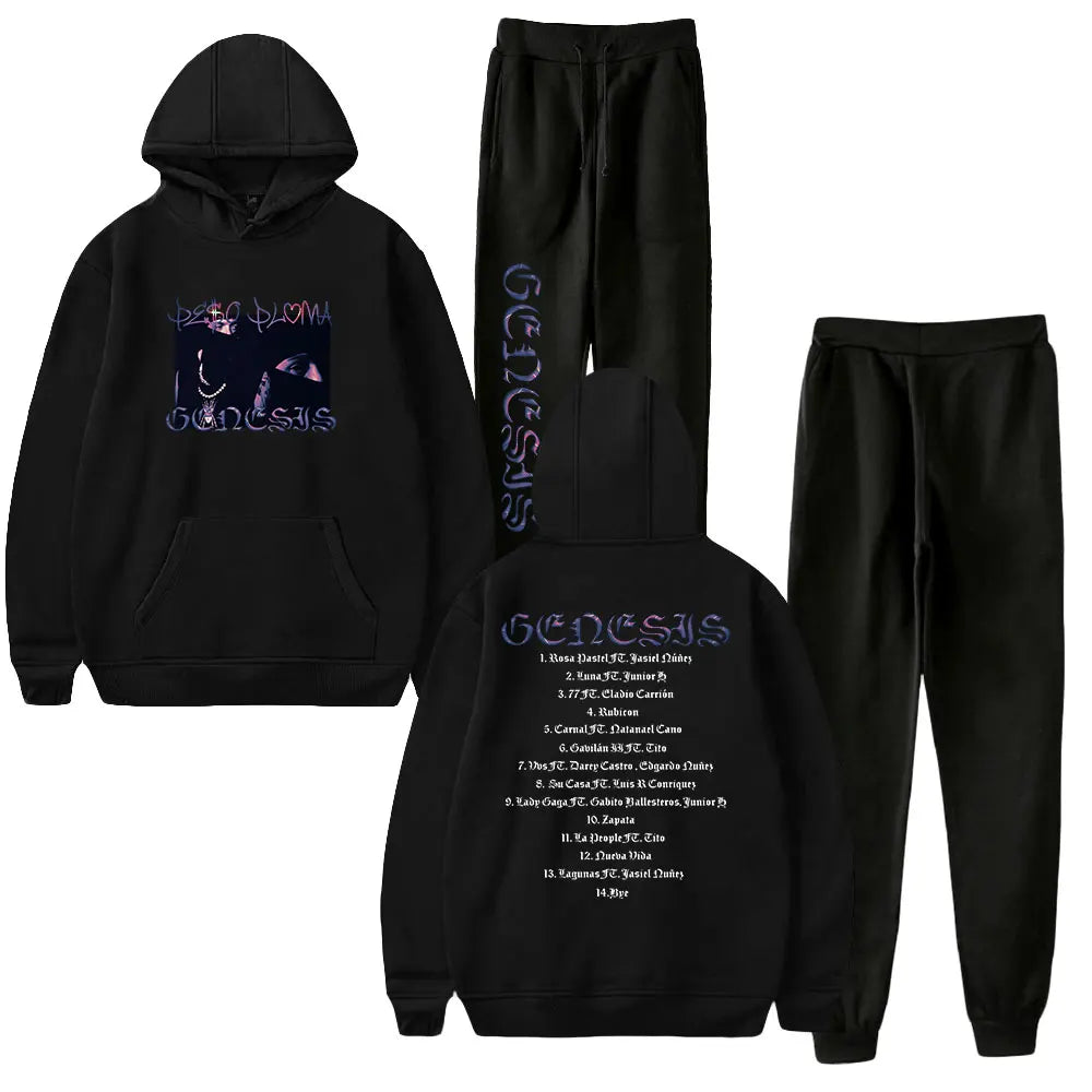 Peso Pluma Pantalon Y hoodie