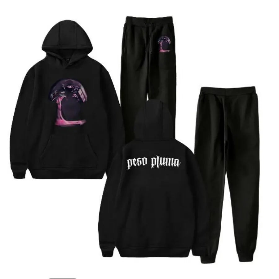 Peso Pluma Pantalon Y hoodie