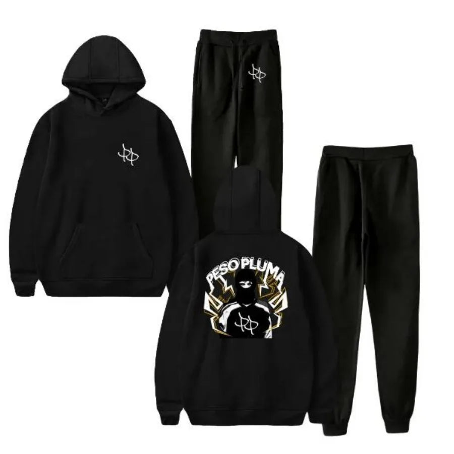 Peso Pluma Pantalon Y hoodie