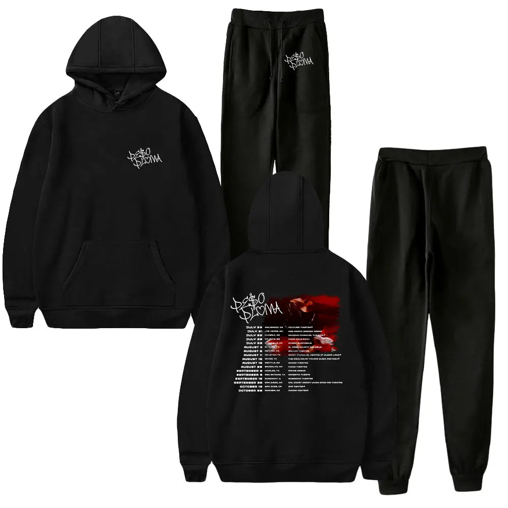 Peso Pluma Pantalon Y hoodie